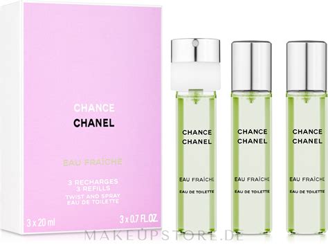 chanel chance eau fraiche refills